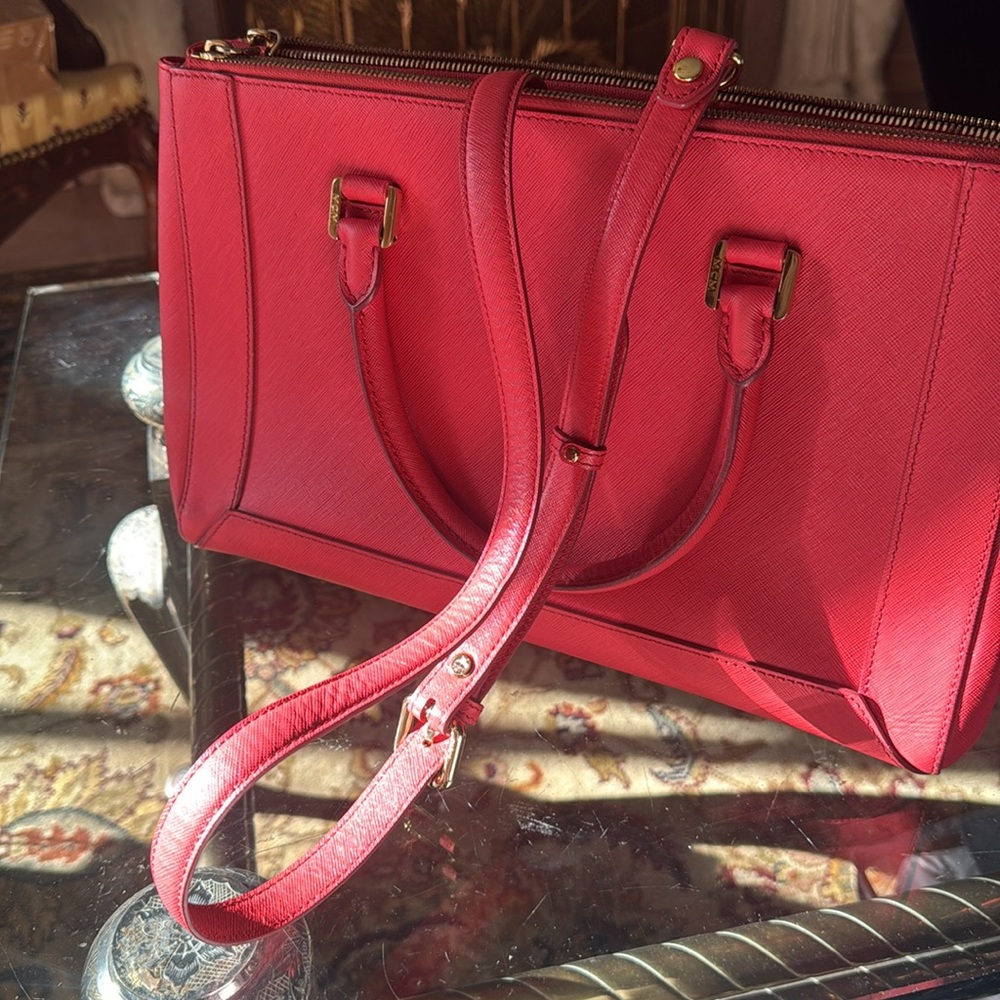 MCM crossbody Satchel - Picture 11 of 14